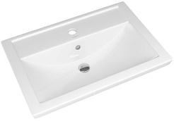 Grossman Мебель для ванной Форта 70 подвесная дуб галифакс – фотография-7